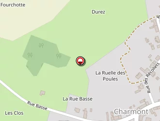 Carte de Mairie à Charmont