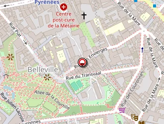 Carte de Ogata Haruna à Paris