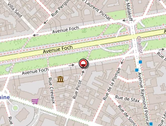 Carte de Royer à Paris