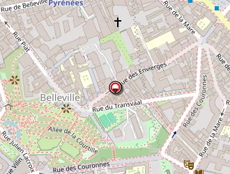 Carte de Oueldjoudi Béatrice à Paris