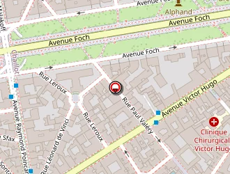 Carte de De Boudemange Xavier à Paris