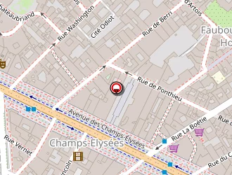 Carte de Vuitry Christine à Paris