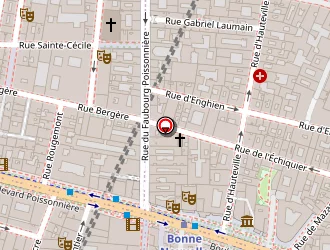 Carte de Lingerie Mes à Paris