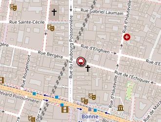 Carte de Platier Conseils Claude à Paris