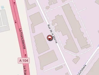 Carte de Point P à Saint-thibault-des-vignes