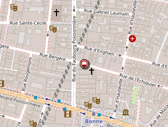 Carte de La Thé Box à Paris