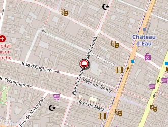 Carte de Missary à Paris