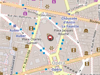 Carte de Snla-fo à Paris