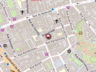 Carte de Laouiti Raouf à Paris