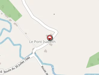 Carte de Gambier à Mesnil-rogues (le)