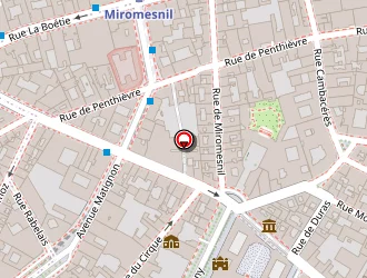 Carte de Gabriel à Paris