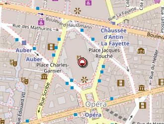 Carte de Jour à Paris