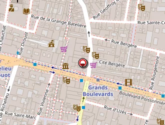 Carte de Allo Bourse à Paris