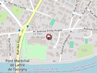 Carte de Contraste à Bougival