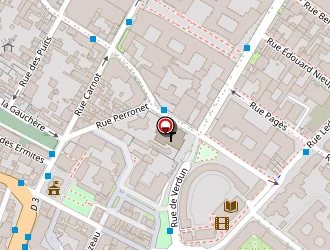 Carte de Brellier Eric à Suresnes