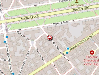 Carte de Martin Marcel à Paris