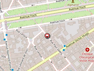 Carte de Atelier Pogs à Paris