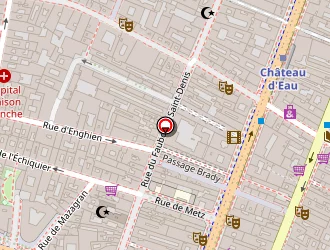 Carte de Natouch à Paris