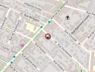 Carte de Evenementiel Blacknight237 à Chelles