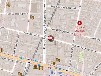 Carte de Serpero Audrey à Paris