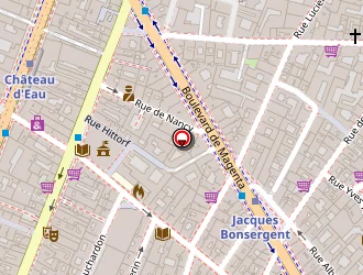 Carte de Gamito Sébastien à Paris