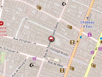 Carte de Godelar Philippe à Paris