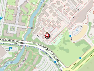 Carte de Sadag à Coupvray