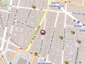 Carte de Showrooms Poloco à Paris