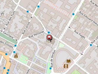 Carte de Desouches à Suresnes