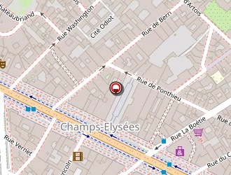 Carte de Marbeuf Optique à Paris