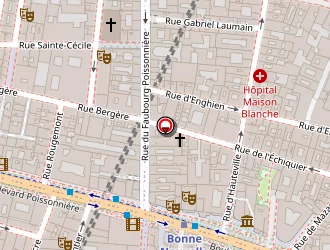 Carte de Am Services à Paris