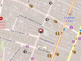 Carte de G20 à Paris