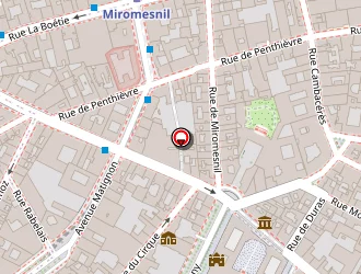 Carte de Cap Global Concept à Paris