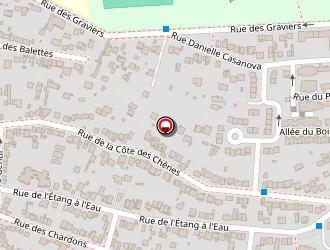 Carte de Groupe Scolaire Pré Gentil à Rosny-sous-bois