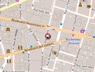 Carte de Boisnard Web Info à Paris