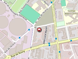 Carte de Batissimo à Montreuil