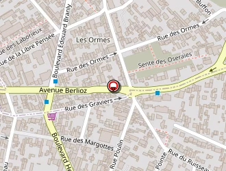 Carte de Labassi Amor à Montreuil