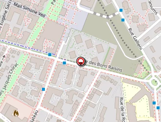 Carte de Marco Aurélio à Rueil-malmaison