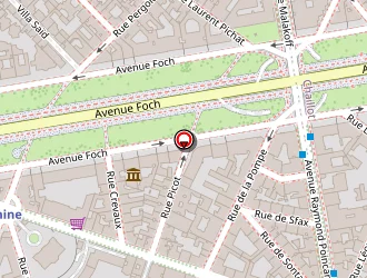 Carte de Reulet Philippe à Paris