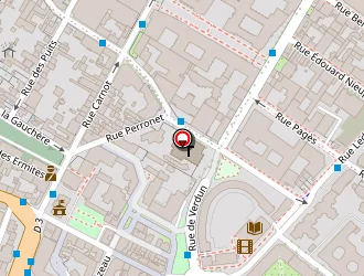 Carte de Le Berry à Suresnes