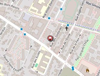 Carte de Opalia à Rueil-malmaison