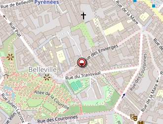 Carte de Lefevre Thierry à Paris