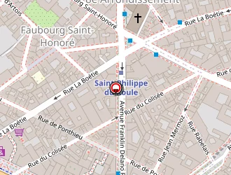 Carte de Jns Cabinet à Paris