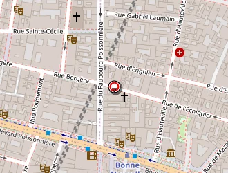 Carte de Au Carrefour Des Artisans à Paris