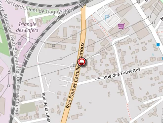 Carte de Tpl à Neuilly-sur-marne