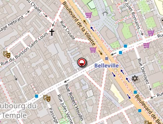 Carte de Boumechhour Mohamed à Paris