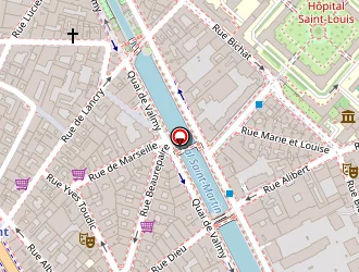 Carte de Chez Ima à Paris