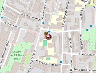 Carte de Boukhari Nora à Bagnolet