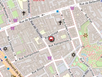 Carte de Calvez Erwin à Paris