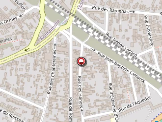 Carte de Kry David à Montreuil